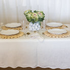 White Cabbage Dinner Plate - LUXE AND BEAU