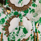 White Cabbage Dinner Plate - LUXE AND BEAU