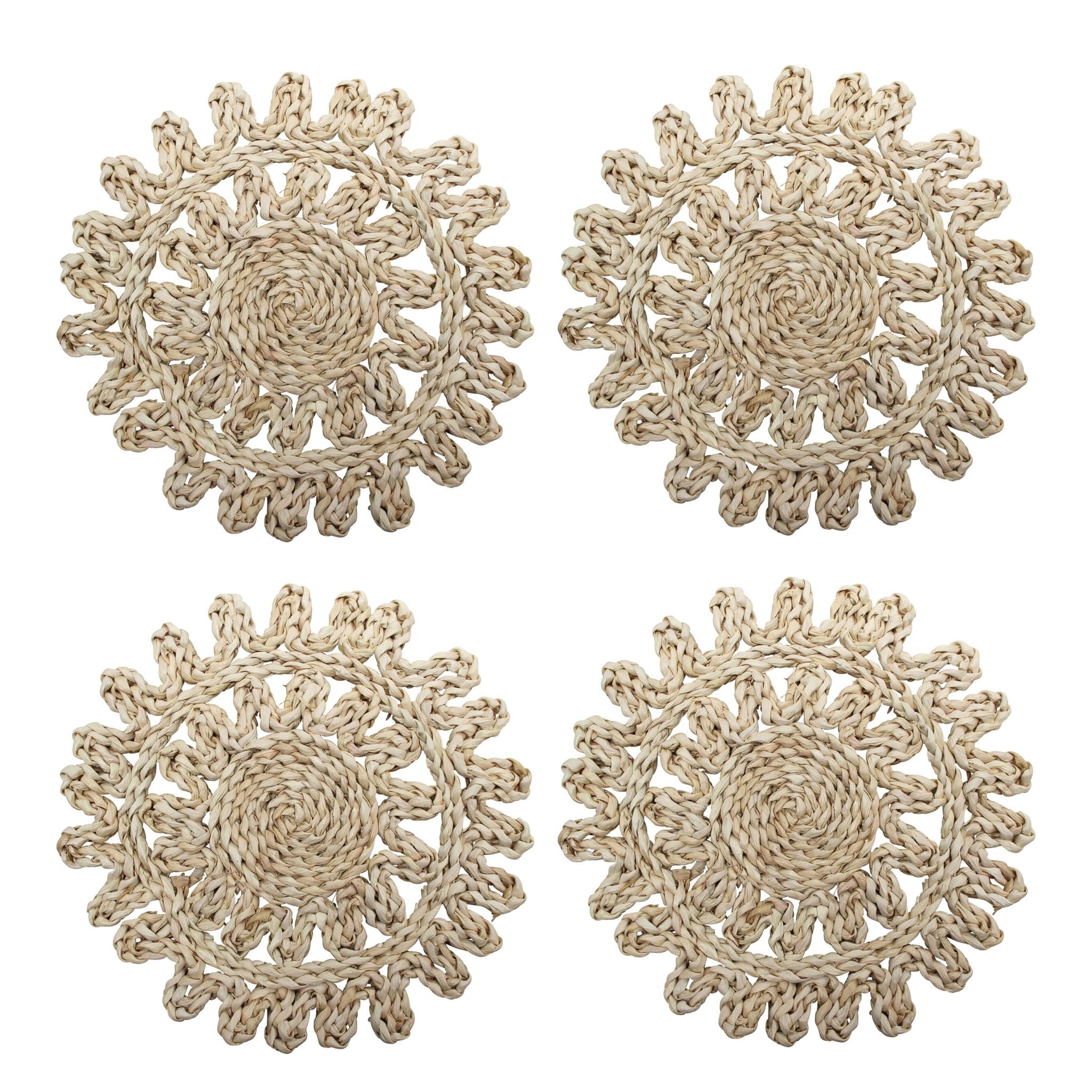 Lusso Placemat (Set of 4) - LUXE AND BEAU