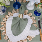 White Cabbage Dinner Plate - LUXE AND BEAU