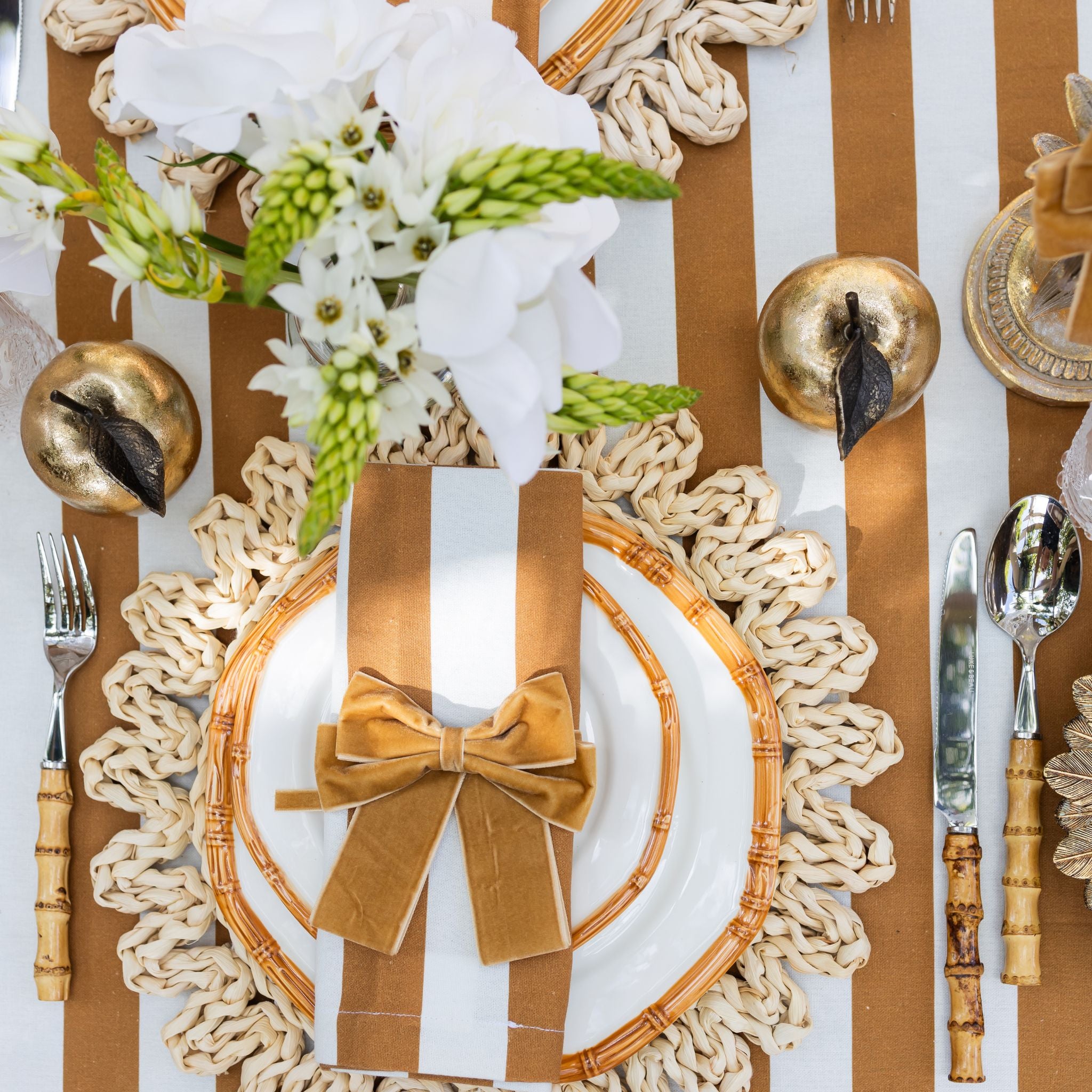 Lusso Placemat (Set of 4) - LUXE AND BEAU