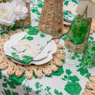 White Cabbage Dinner Plate - LUXE AND BEAU