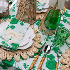 White Cabbage Dinner Plate - LUXE AND BEAU