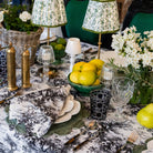 White Cabbage Dinner Plate - LUXE AND BEAU