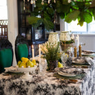 White Cabbage Dinner Plate - LUXE AND BEAU
