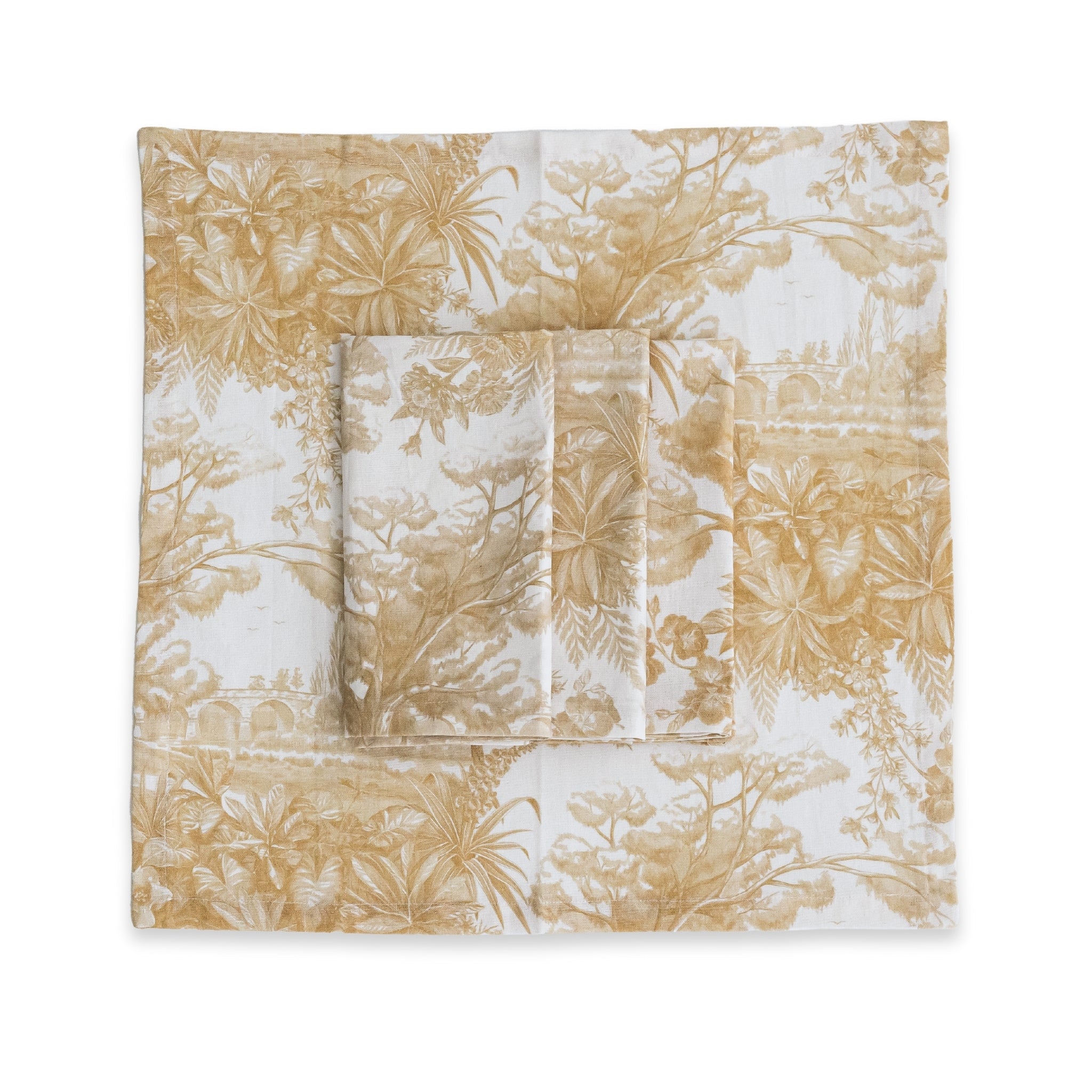 Avignon Toile Napkin Set (Set of 4) - LUXE AND BEAU