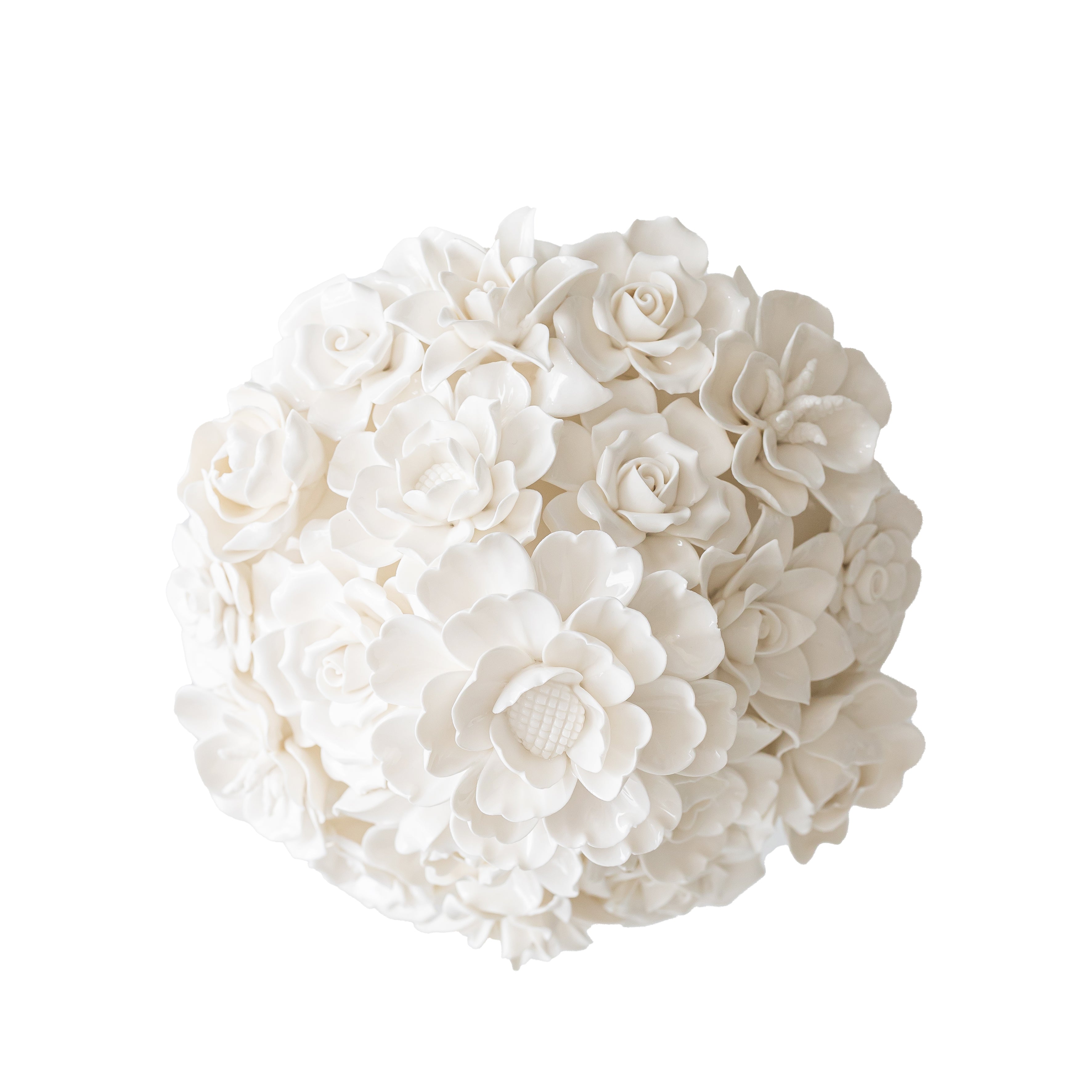 Fleur Floral Pot Large - LUXE AND BEAU
