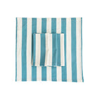 Provence Blue Stripe Napkin (Set of 4) - LUXE AND BEAU