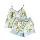 Bows and Roses Cami Pyjama Set - LUXE AND BEAU