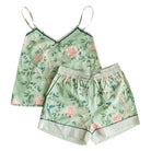 Green Shirley Cami Pyjama Set - LUXE AND BEAU