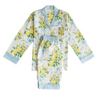 Bows and Roses Long Sleeve Pyjama Set - LUXE AND BEAU