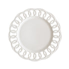 Buy Luxe Cushions & Linens - Lace Trellis Dinner Plate - By Luxe & Beau Designs 