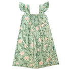 Green Shirley Chinoiserie Nightie - LUXE AND BEAU