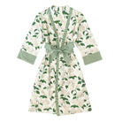 Hydrangea Cotton Robe - LUXE AND BEAU