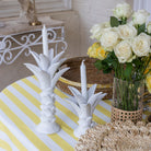 Yellow Ruffle Stripe Table Cloth - LUXE AND BEAU