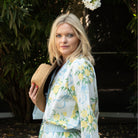 Bows and Roses Long Sleeve Pyjama Set - LUXE AND BEAU