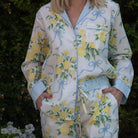Bows and Roses Long Sleeve Pyjama Set - LUXE AND BEAU