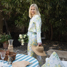 Bows and Roses Long Sleeve Pyjama Set - LUXE AND BEAU