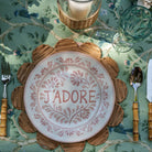 J'adore Blush Starter Plate - LUXE AND BEAU