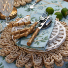 Buy Luxe Cushions & Linens - Lace Trellis Starter Plate - By Luxe & Beau Designs 