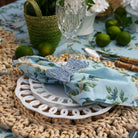 Shirley Chinoiserie Blue Napkin (Set of 4) - LUXE AND BEAU