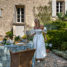 Shirley Chinoiserie Blue Napkin (Set of 4) - LUXE AND BEAU