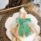 Sage Green Velvet Bows (set of 4) - LUXE AND BEAU
