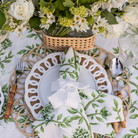 Buy Luxe Cushions & Linens - Cream Velvet Bows (Set of 4) - By Luxe & Beau Designs 