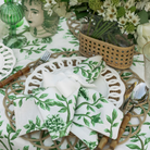 Buy Luxe Cushions & Linens - Sicily Lemon Vase Green - By Luxe & Beau Designs 