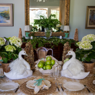 Avignon Toile Napkin Set (Set of 4) - LUXE AND BEAU