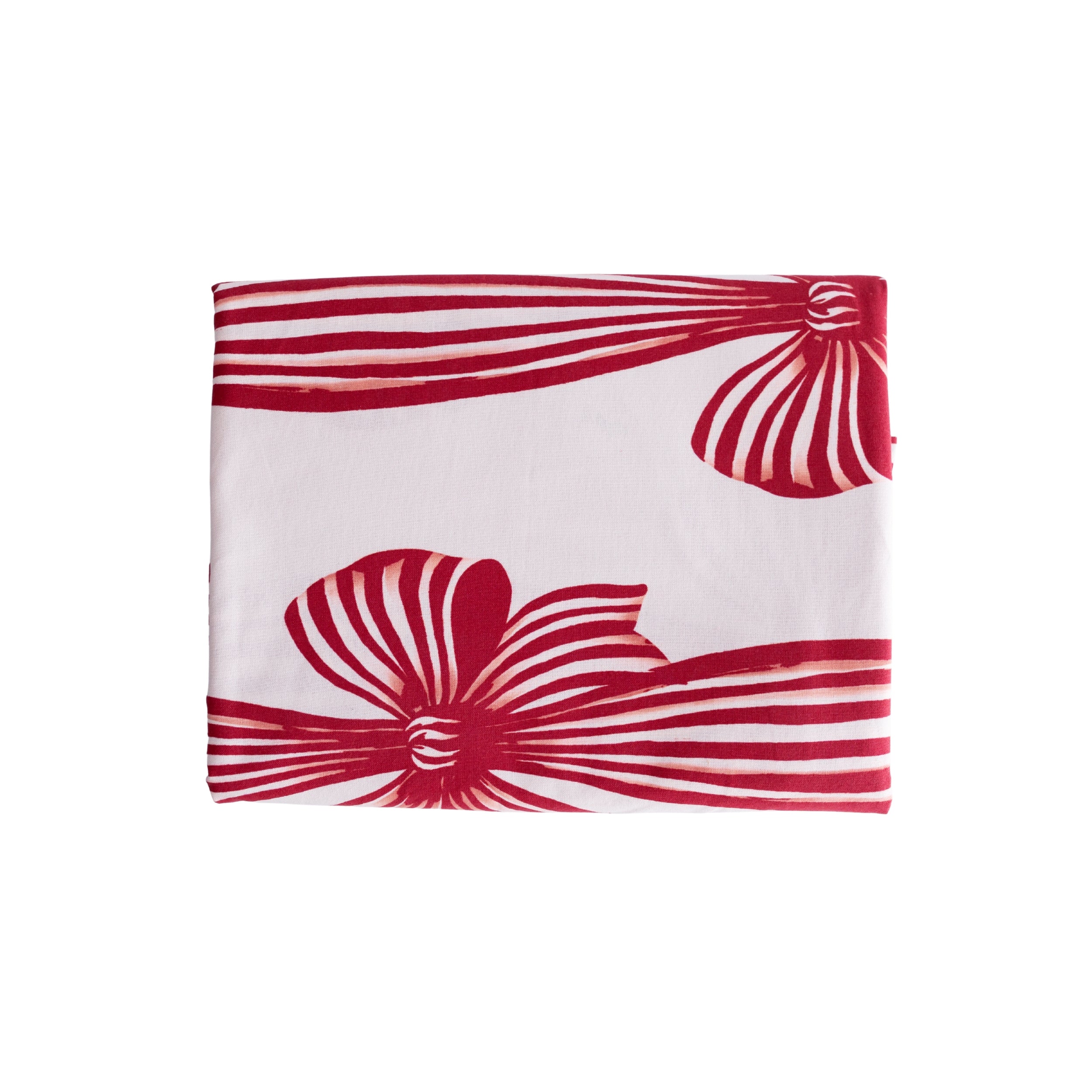 Red Bow Table Cloth - LUXE AND BEAU