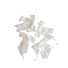 Cream Velvet Bows (Set of 4) - LUXE AND BEAU