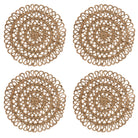 Daisy Seagrass Placemat (Set of 4) - LUXE AND BEAU
