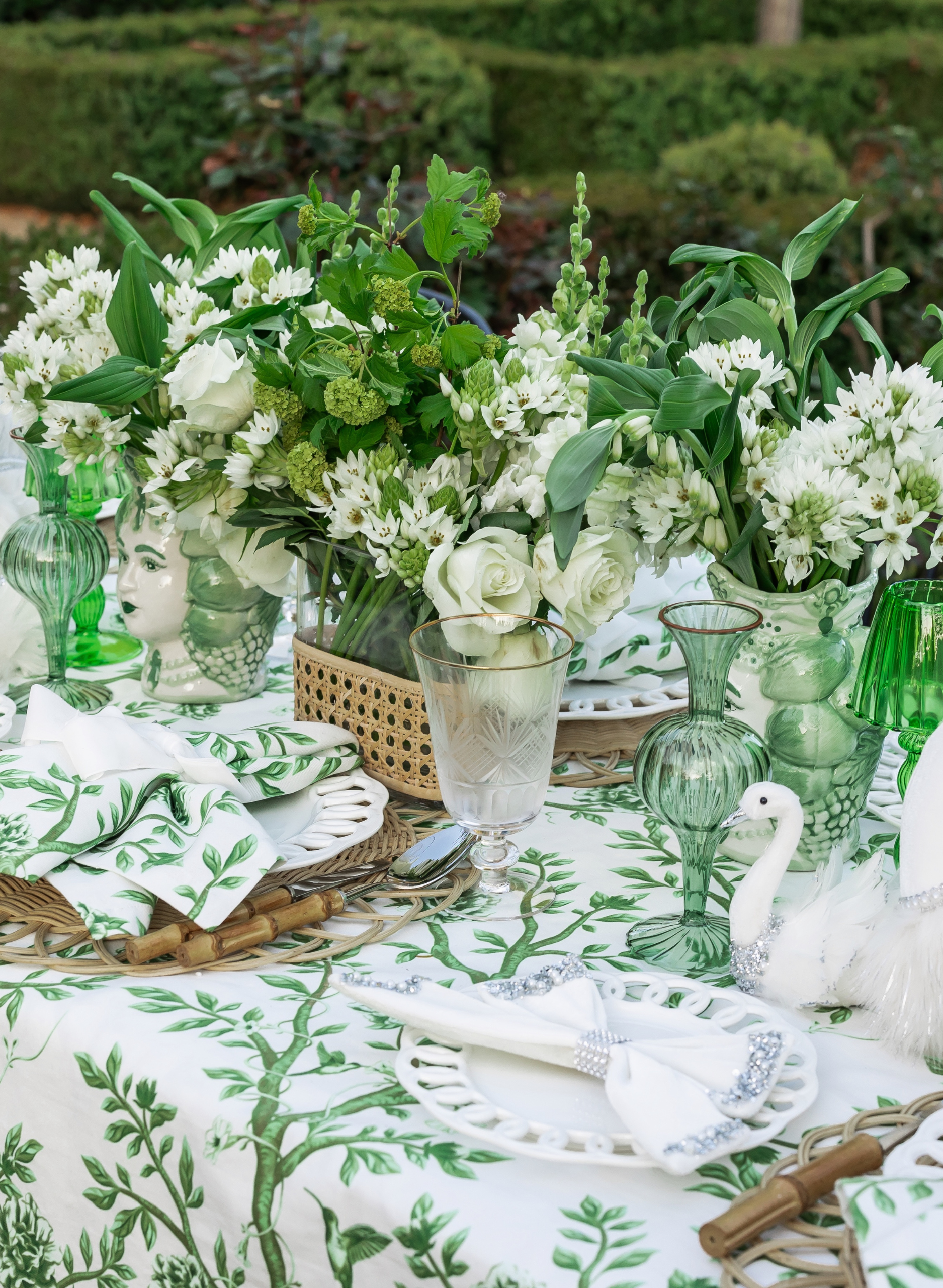 Sicily Lemon Vase Green - LUXE AND BEAU