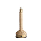 Light Rattan - USB Base - LUXE AND BEAU