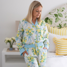 Bows and Roses Long Sleeve Pyjama Set - LUXE AND BEAU