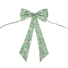Green Shirley Chinoiserie Bow - LUXE AND BEAU