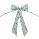 Blue Shirley Chinoiserie Bow - LUXE AND BEAU