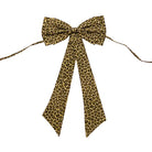 Leopard Bow - LUXE AND BEAU