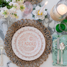 J'adore Blush Starter Plate - LUXE AND BEAU