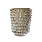 Amara Spike Glass Vase Cognac - LUXE AND BEAU