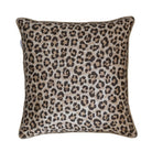 Buy Luxe Cushions & Linens - Classic Leopard Cushion 50x50cm - By Luxe & Beau Designs 