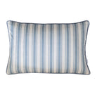 Blue Stripe Cushion Cover  40x60cm - LUXE AND BEAU