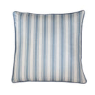 Blue Stripe Cushion 50x50cm - LUXE AND BEAU
