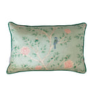 Green Chinoiserie Cushion 40x60cm - LUXE AND BEAU