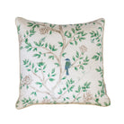 Beige Chinoiserie Cushion 50x50cm - LUXE AND BEAU