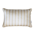 Beige Stripe Cushion 40x60cm - LUXE AND BEAU