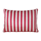 Red Stripe Cushion 40x60cm - LUXE AND BEAU
