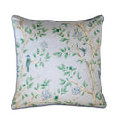 Blue Chinoiserie Cushion 50x50cm - LUXE AND BEAU