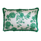 Green Camille Cushion Cover 40x60cm - LUXE AND BEAU